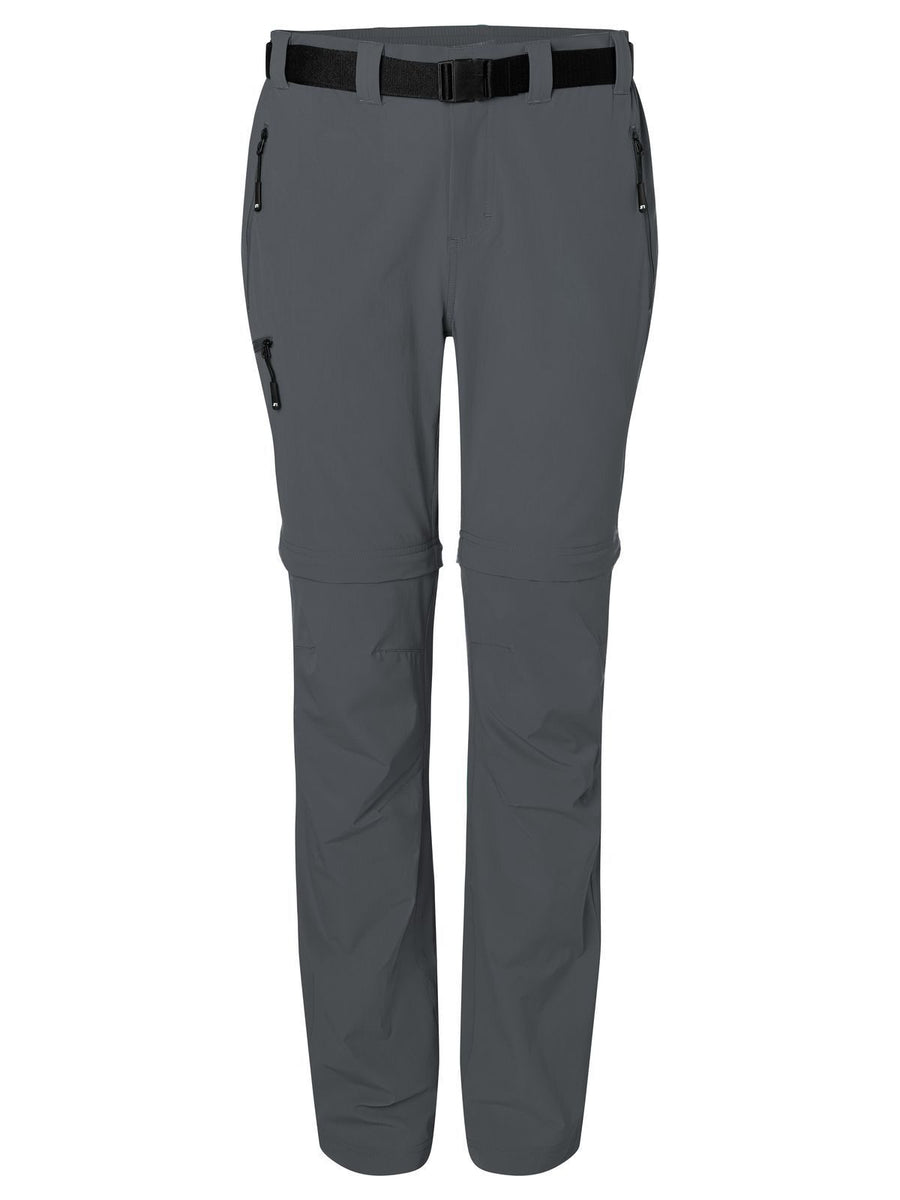 Ladies' Zip-Off Trekking Pants Damen Hose / Rock – Daiber