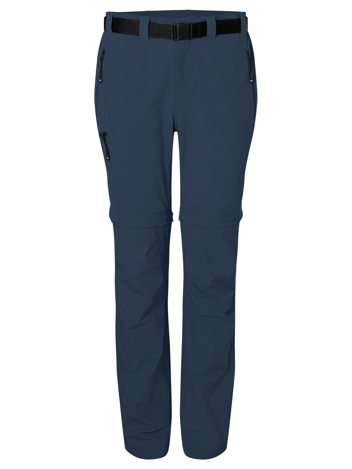 Ladies' Zip-Off Trekking Pants Damen Hose / Rock – Daiber – Farbe Navy – individuell veredelbar