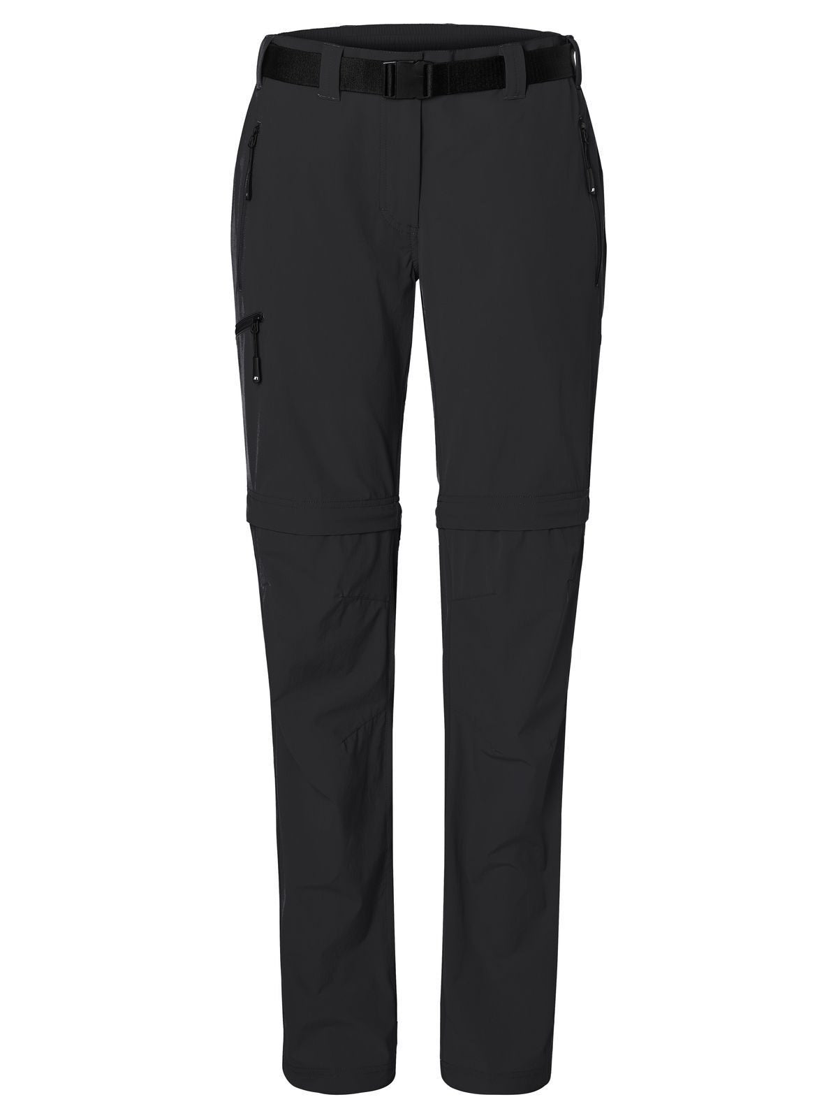 Zip-Off Trekking Pants Herren Hose / Rock – Daiber – Farbe Schwarz – individuell veredelbar