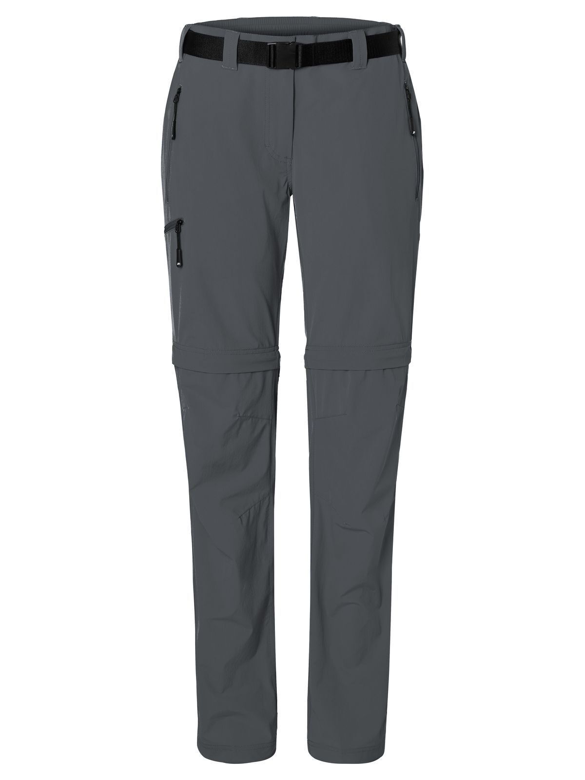Zip-Off Trekking Pants Herren Hose / Rock – Daiber – Farbe carbon – individuell veredelbar