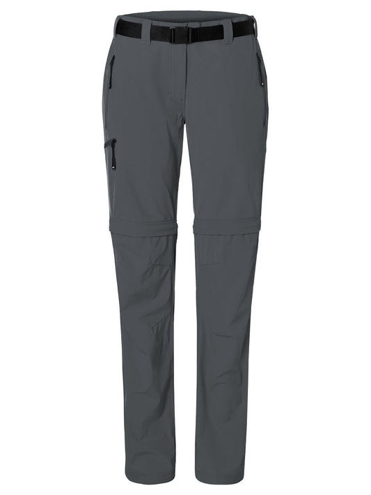 Zip-Off Trekking Pants Herren Hose / Rock – Daiber – Farbe carbon – individuell veredelbar