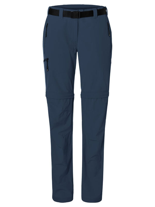 Zip-Off Trekking Pants Herren Hose / Rock – Daiber – Farbe Navy – individuell veredelbar