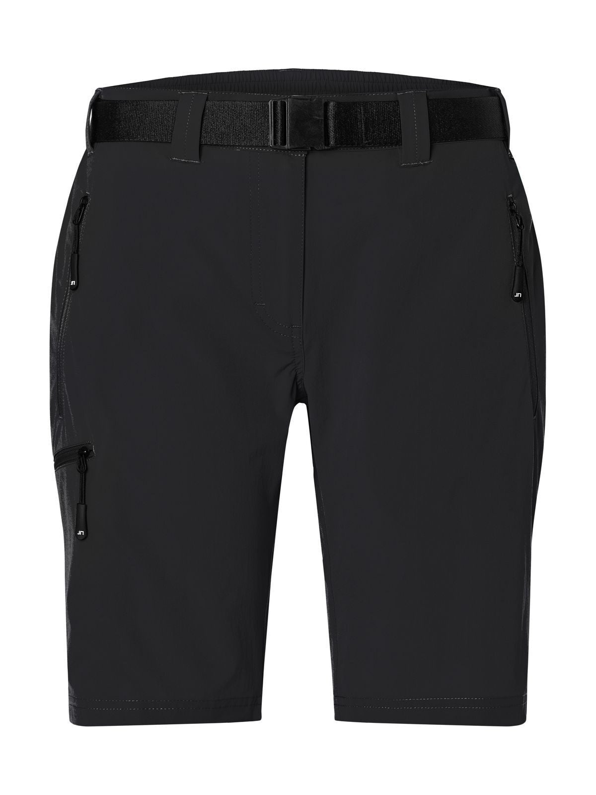 Ladies' Trekking Shorts Damen Hose / Rock – Daiber – Farbe Schwarz – individuell veredelbar