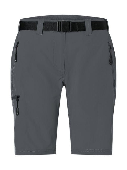 Ladies' Trekking Shorts Damen Hose / Rock – Daiber – Farbe carbon – individuell veredelbar