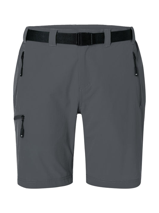 Trekking Shorts Herren Hose / Rock – Daiber – Farbe carbon – individuell veredelbar