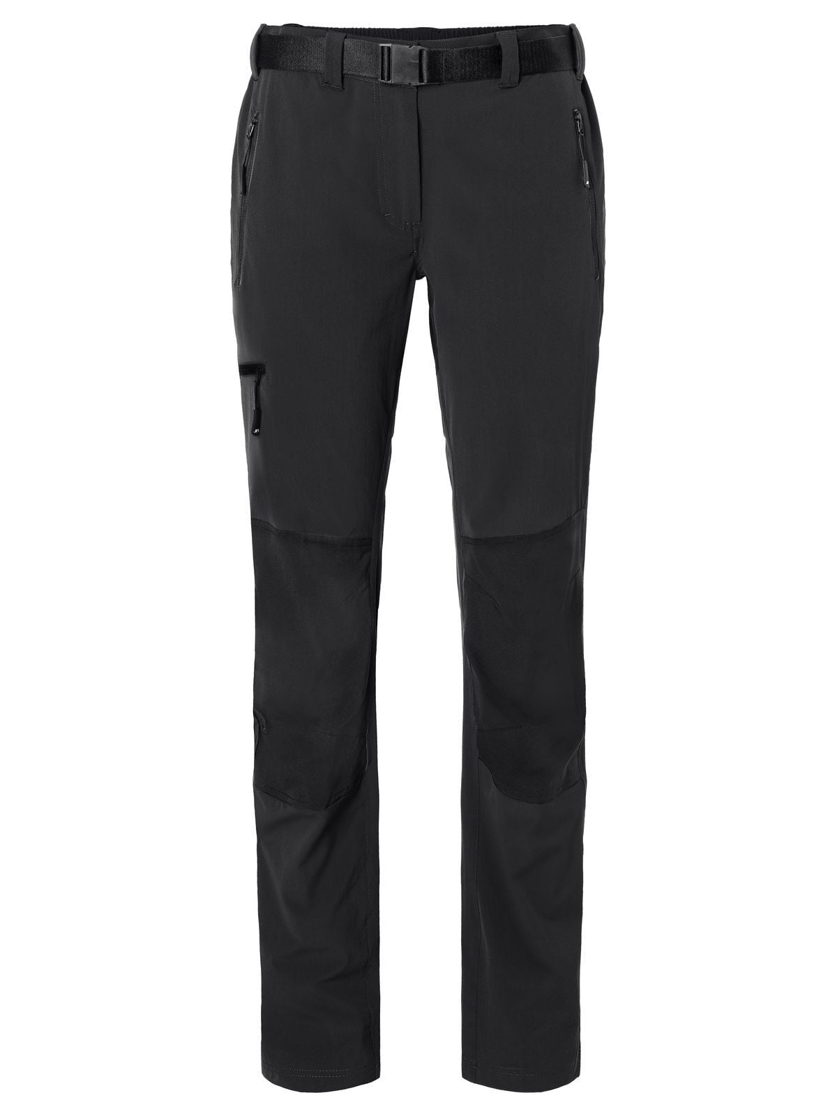 Ladies' Trekking Pants Damen Hose / Rock – Daiber – Farbe black/black – individuell veredelbar