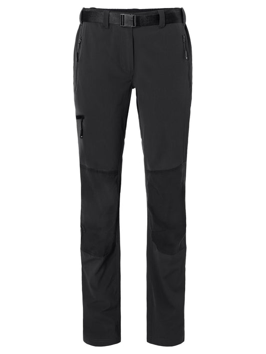 Ladies' Trekking Pants Damen Hose / Rock – Daiber – Farbe black/black – individuell veredelbar