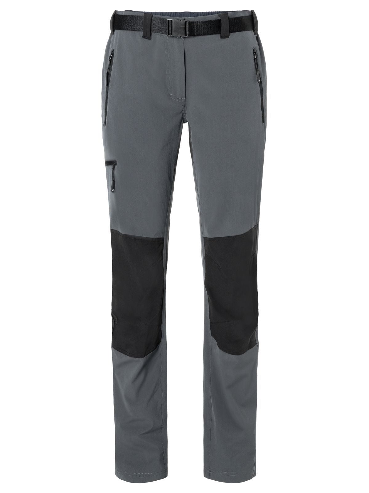 Ladies' Trekking Pants Damen Hose / Rock – Daiber – Farbe carbon/black – individuell veredelbar