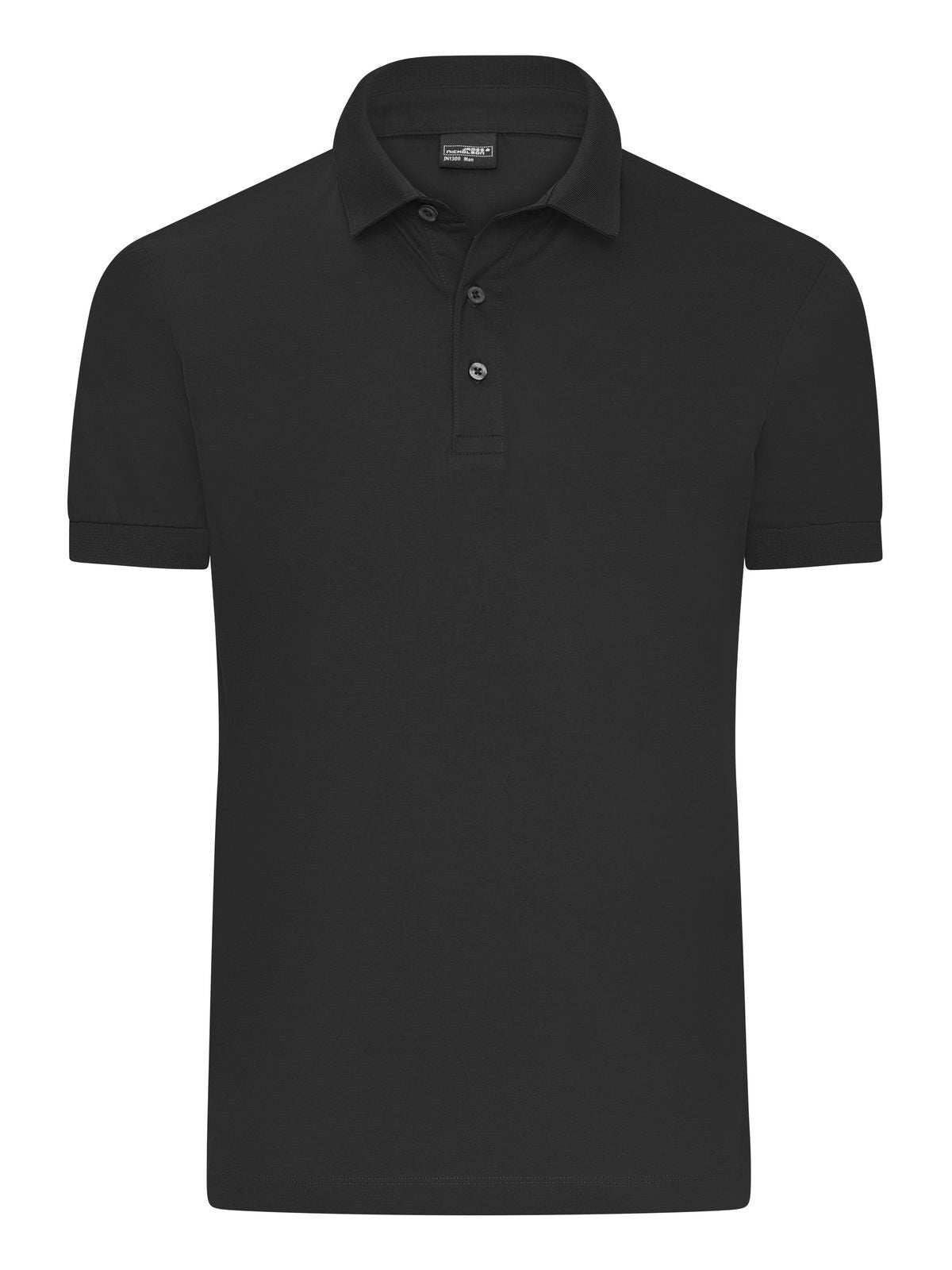 Mercerised Polo Herren Poloshirt – Daiber – Farbe Schwarz – individuell veredelbar