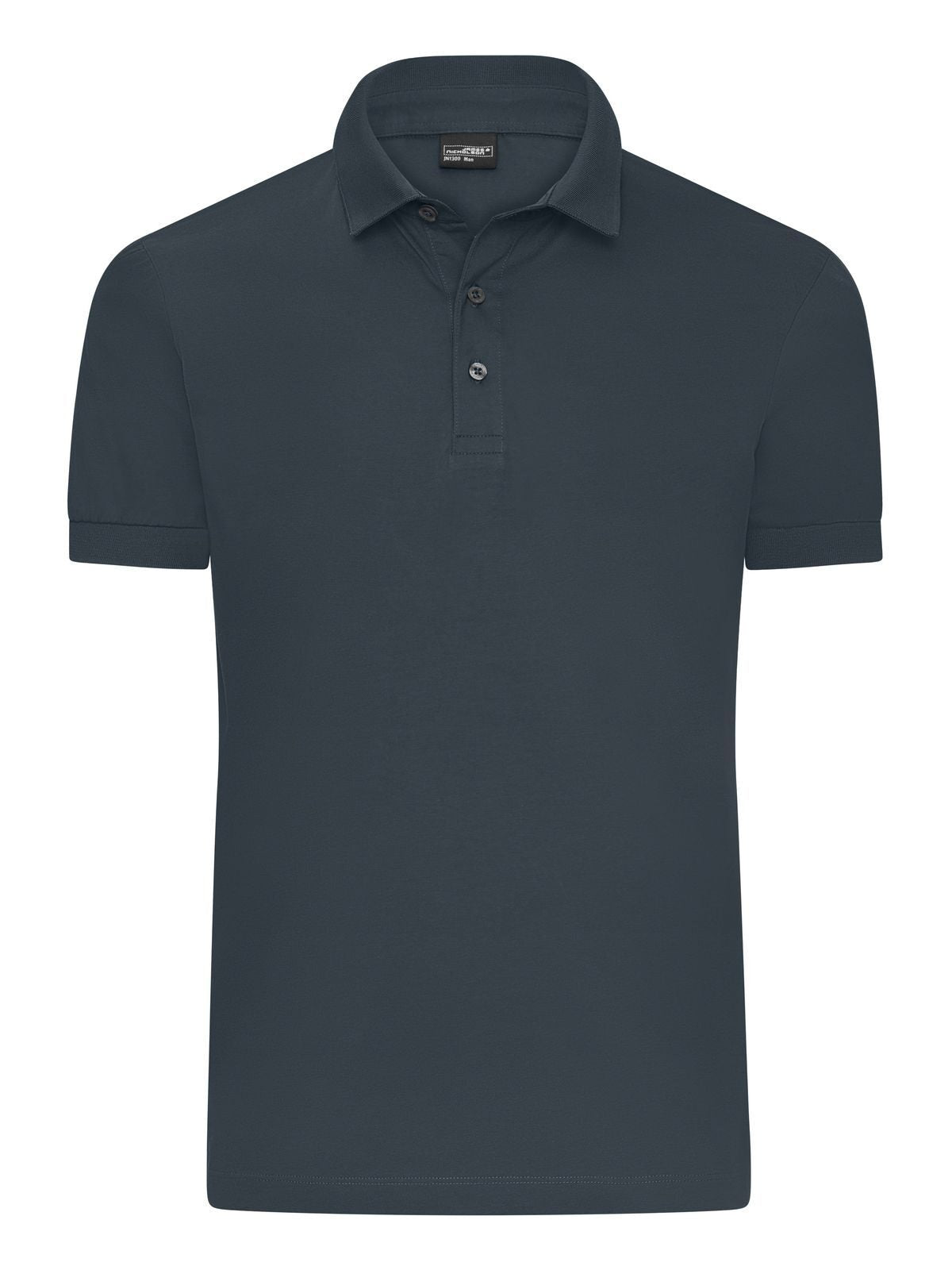 Mercerised Polo Herren Poloshirt – Daiber – Farbe graphite – individuell veredelbar