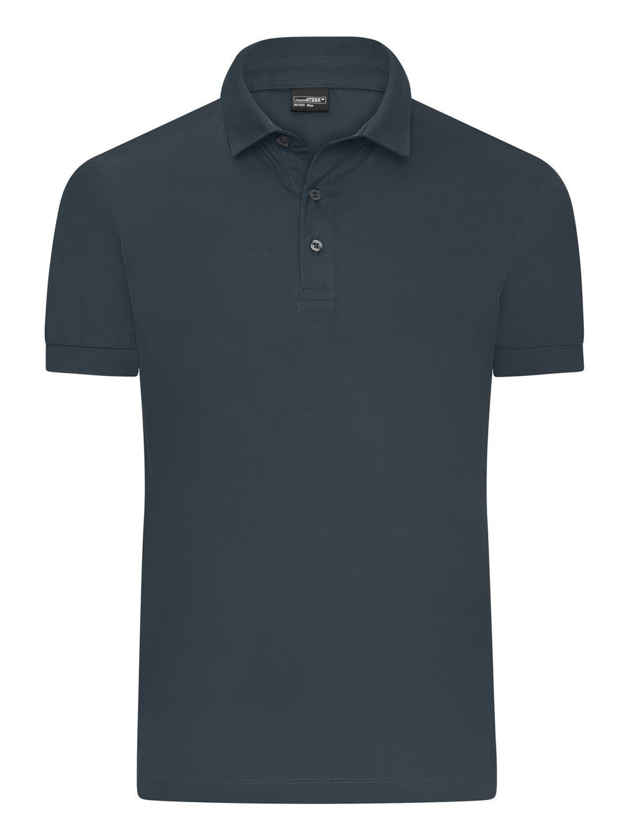 Mercerised Polo Herren Poloshirt – Daiber