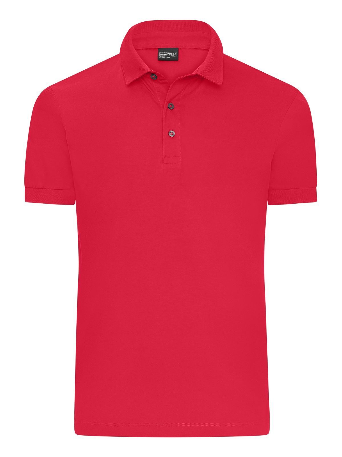 Mercerised Polo Herren Poloshirt – Daiber – Farbe light-red – individuell veredelbar
