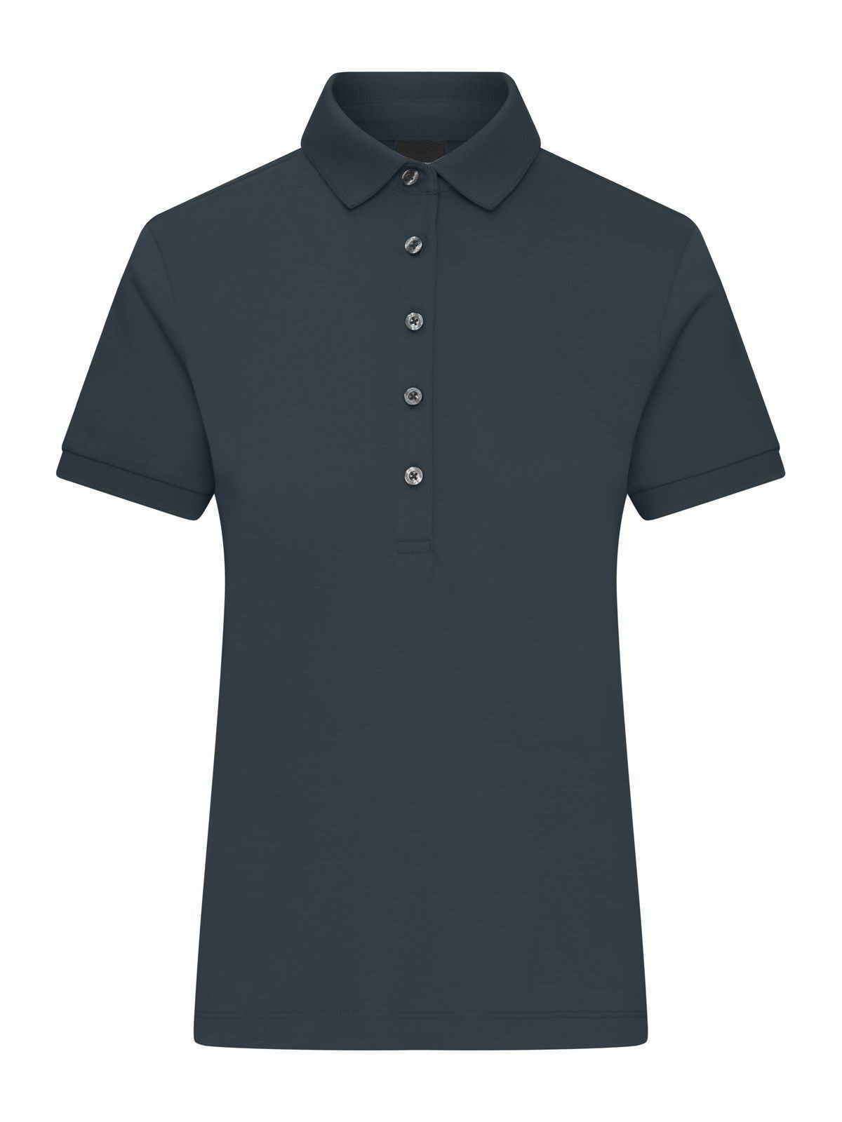 Ladies' Mercerised Polo Damen Poloshirt – Daiber – Farbe graphite – individuell veredelbar