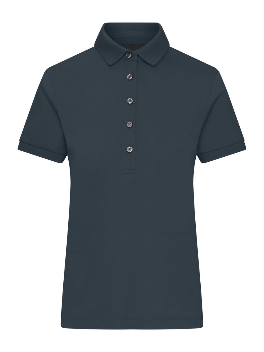Ladies' Mercerised Polo Damen Poloshirt – Daiber