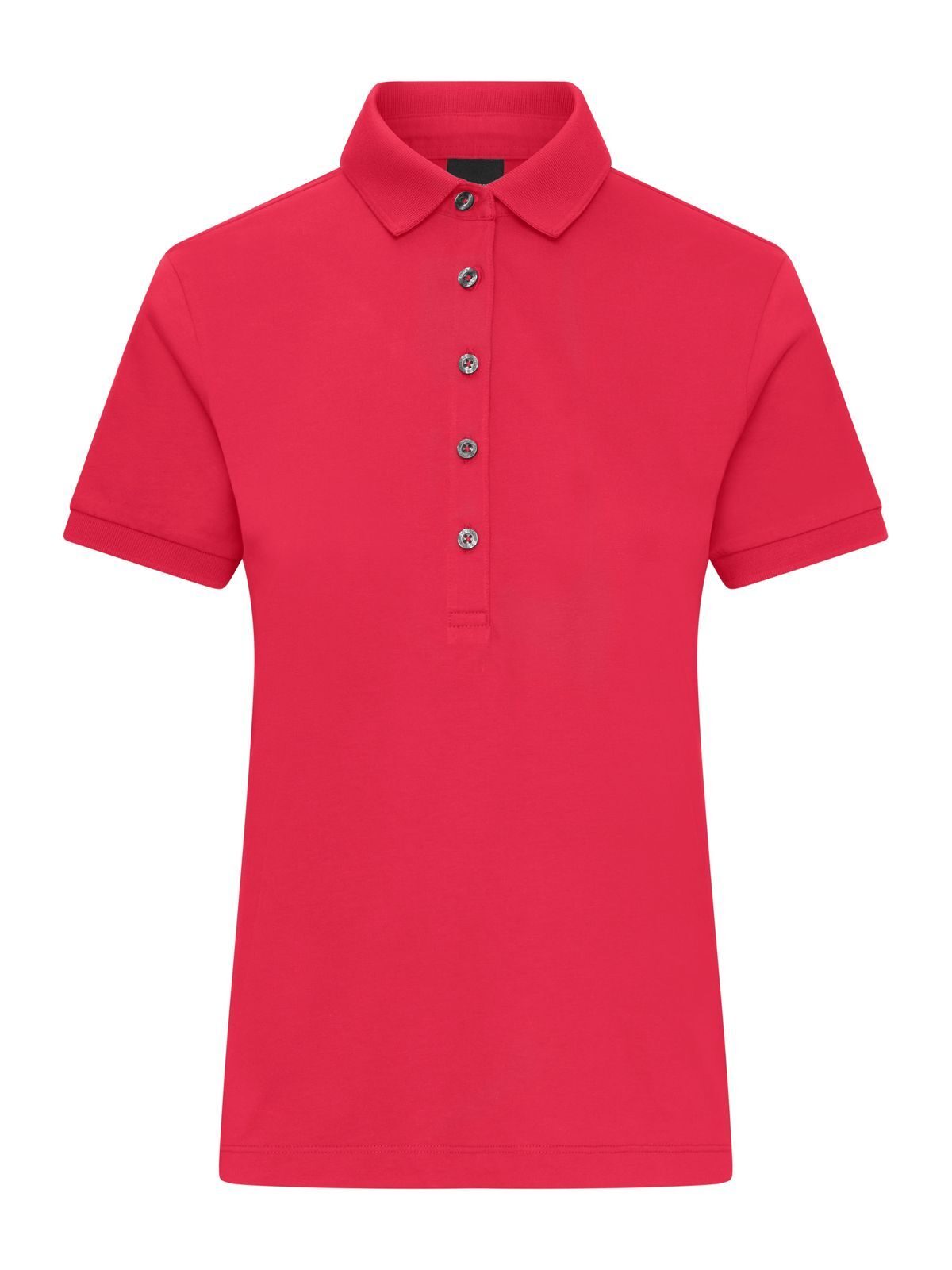 Ladies' Mercerised Polo Damen Poloshirt – Daiber – Farbe light-red – individuell veredelbar