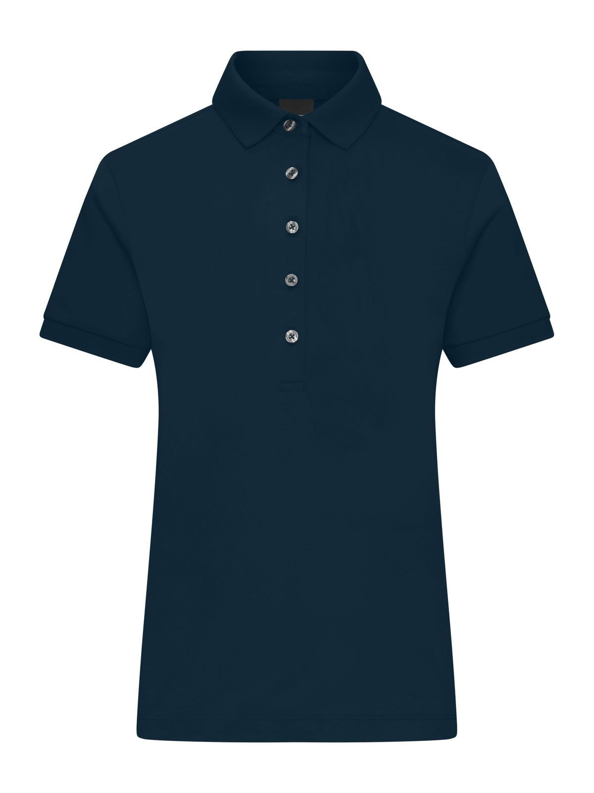 Ladies' Mercerised Polo Damen Poloshirt – Daiber – Farbe Navy – individuell veredelbar