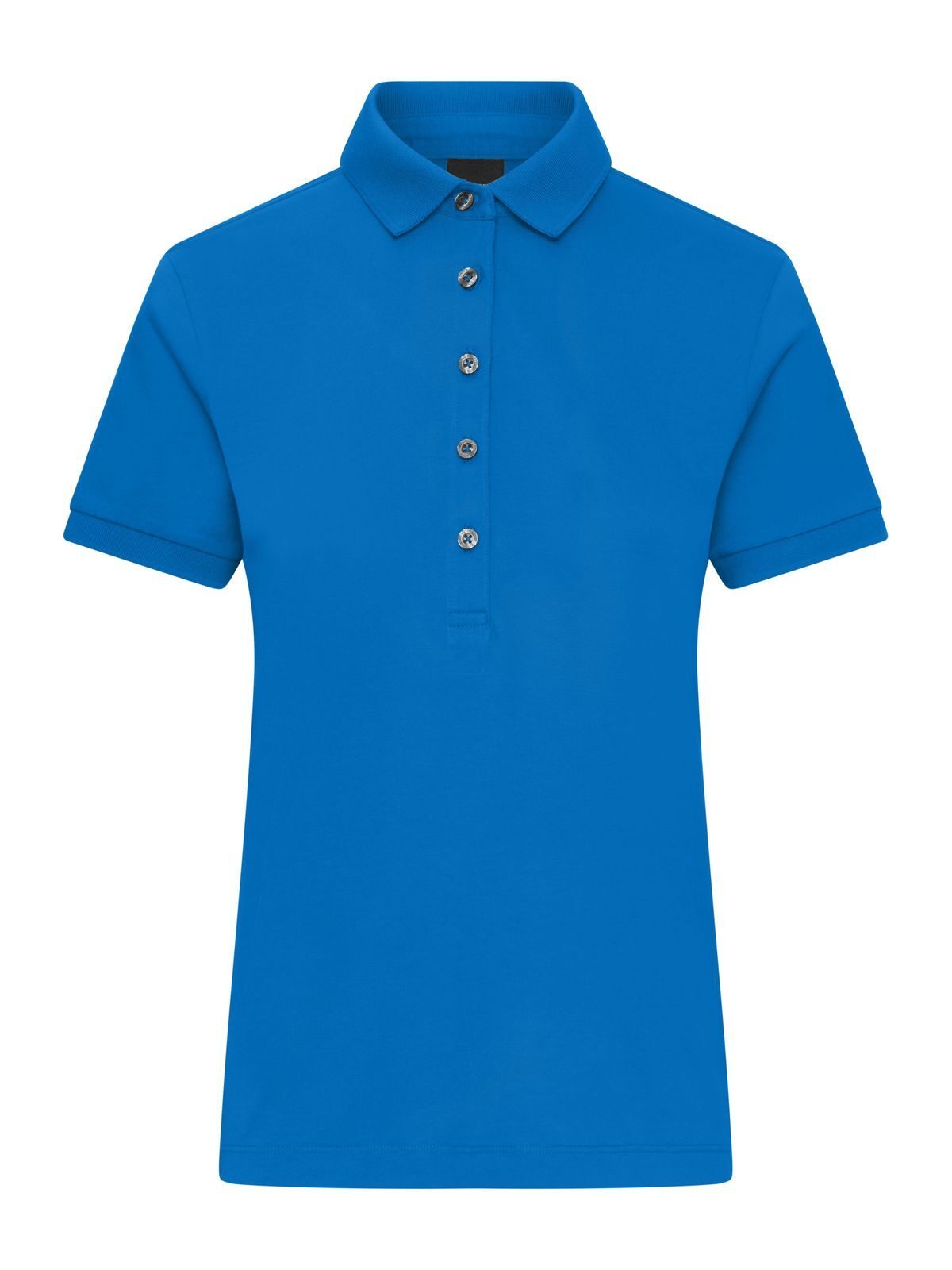 Ladies' Mercerised Polo Damen Poloshirt – Daiber – Farbe riviera – individuell veredelbar