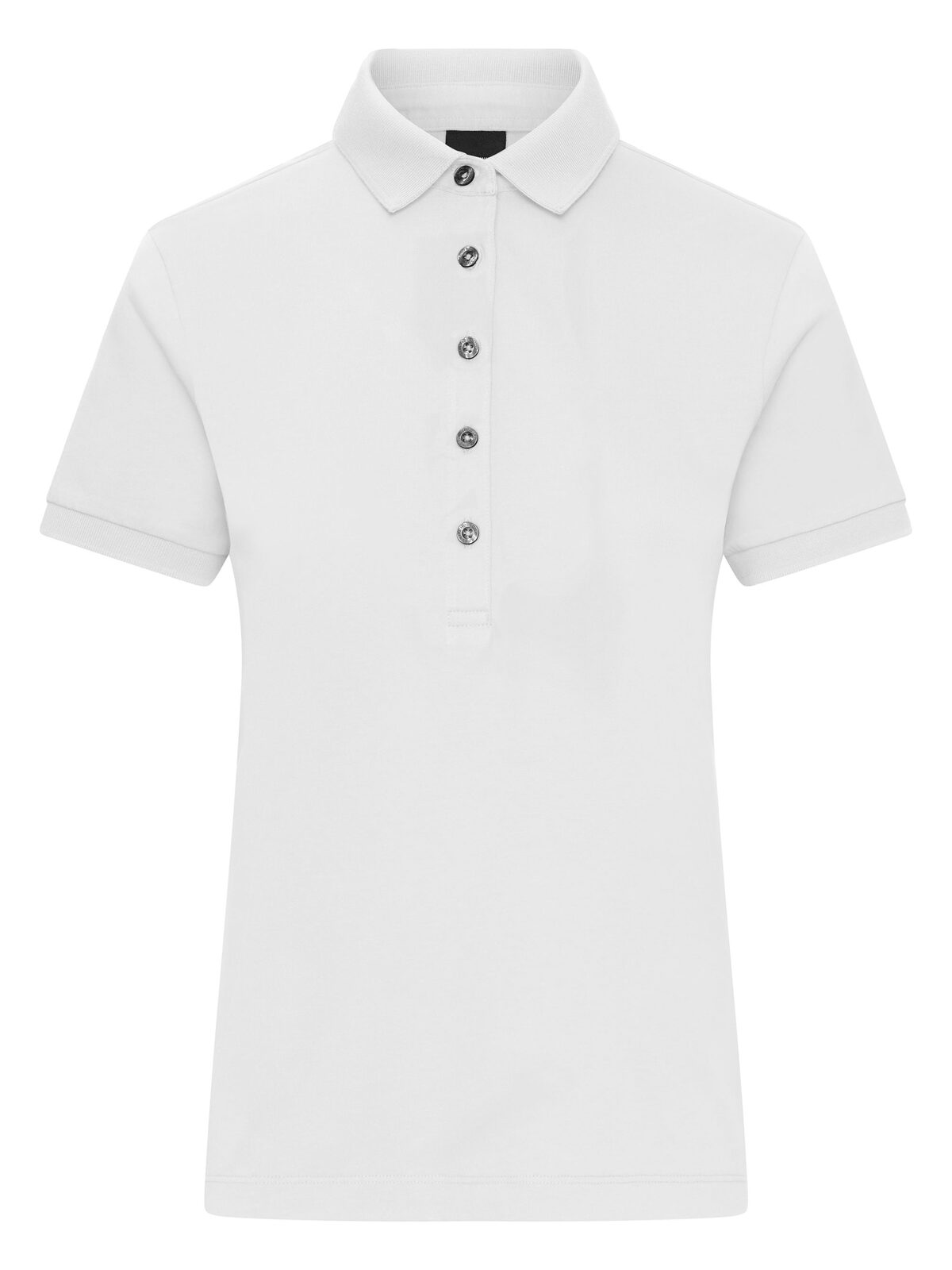 Ladies' Mercerised Polo Damen Poloshirt – Daiber – Farbe Weiß – individuell veredelbar