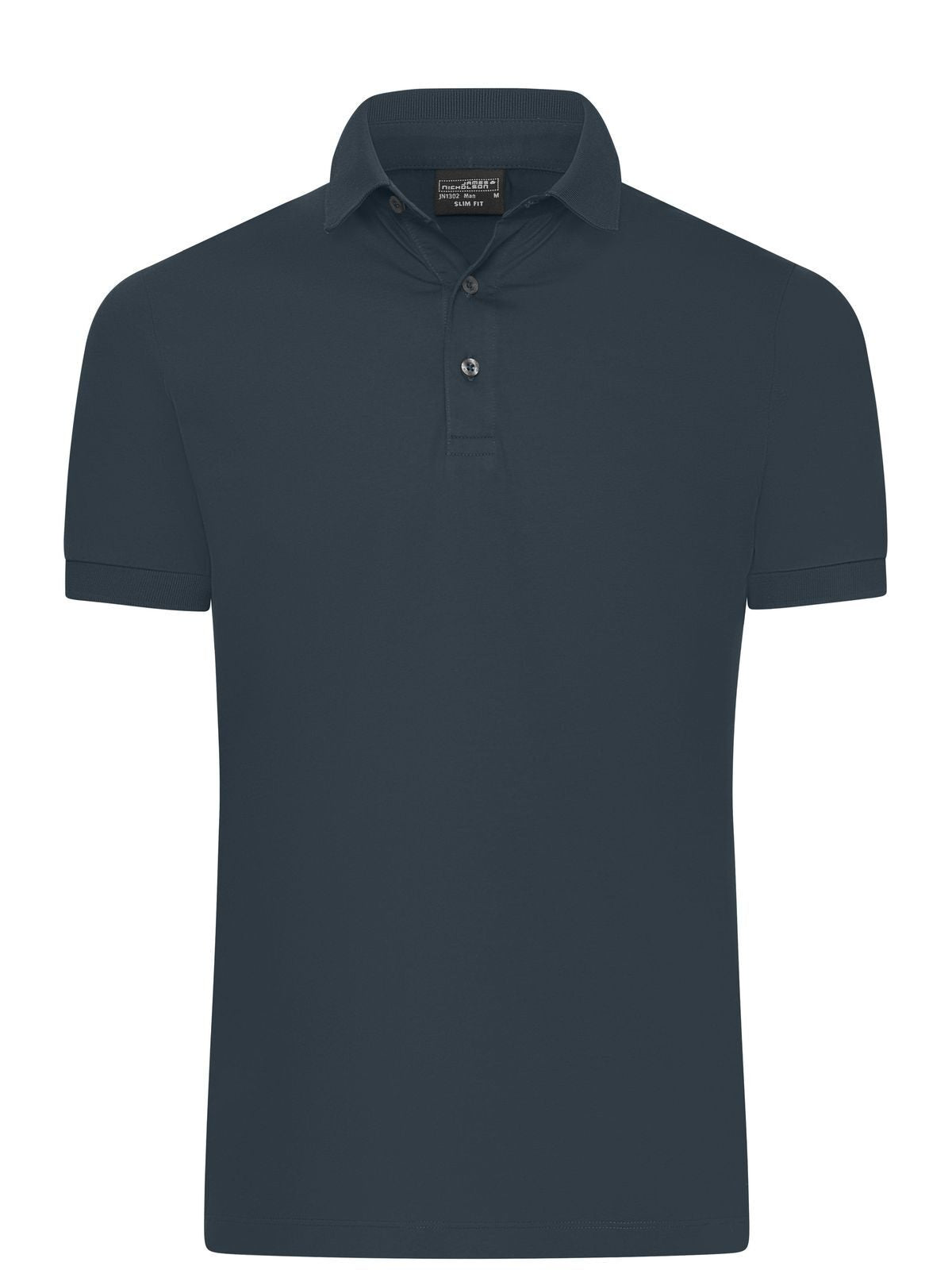 Mercerised Polo Slim Fit Herren Poloshirt – Daiber – Farbe graphite – individuell veredelbar