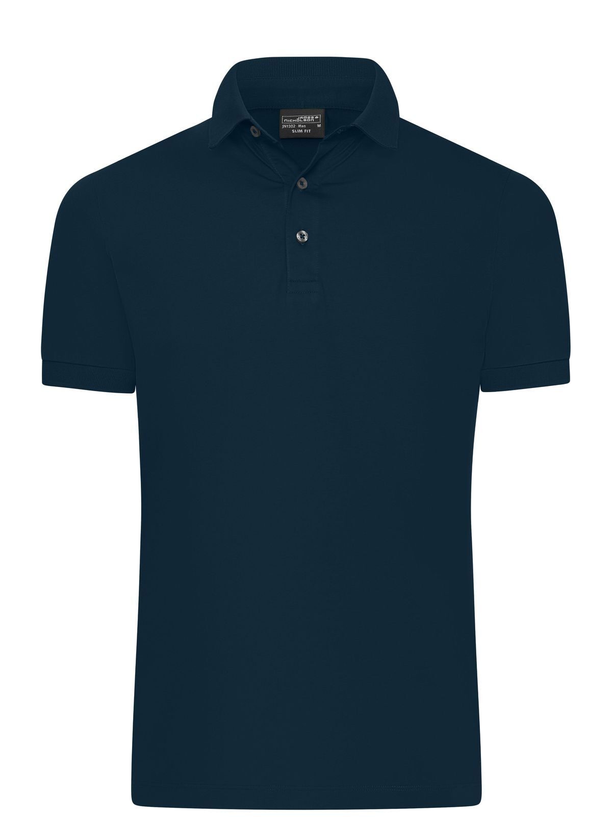 Mercerised Polo Slim Fit Herren Poloshirt – Daiber – Farbe Navy – individuell veredelbar