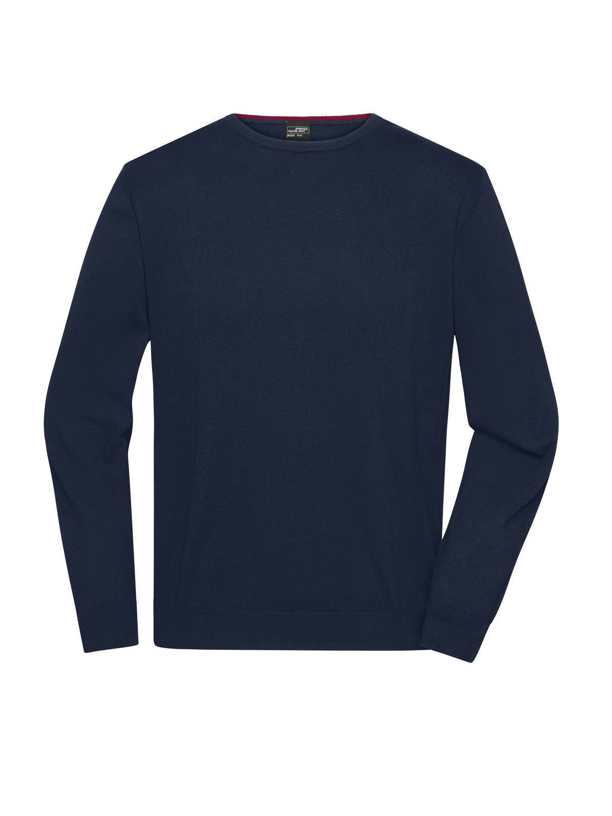Mens' Round-Neck Pullover Herren Strick / Weste – Daiber – Farbe Navy – individuell veredelbar
