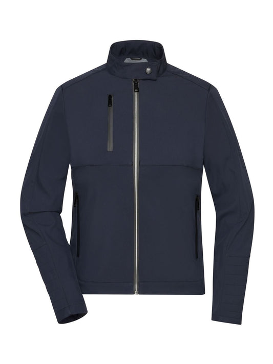 Ladies' Softshell Jacket Damen – Daiber – Farbe Navy – individuell veredelbar