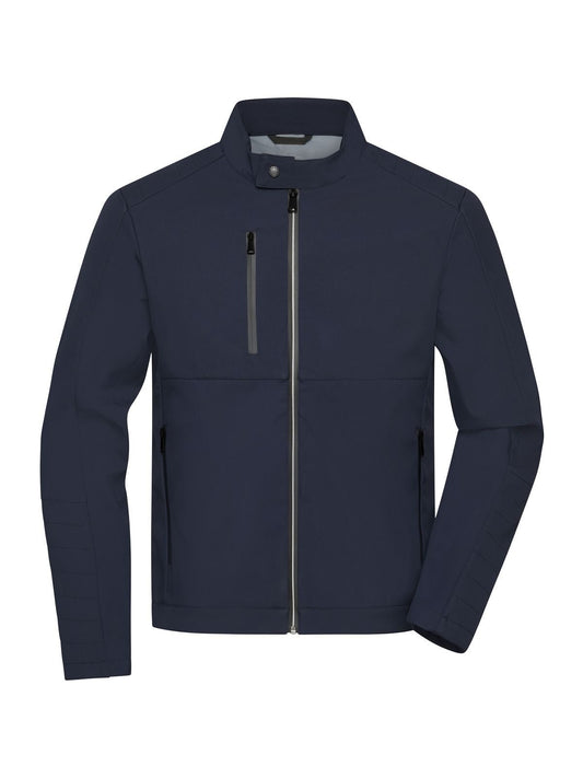Mens' Softshell Jacket Herren – Daiber – Farbe Navy – individuell veredelbar
