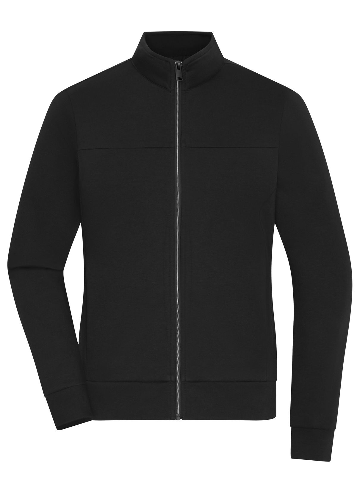 Ladies' Jacket Damen Sweatshirt / Hoodie – Daiber – Farbe Schwarz – individuell veredelbar