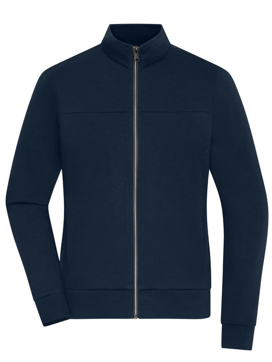 Ladies' Jacket Damen Sweatshirt / Hoodie – Daiber – Farbe Navy – individuell veredelbar