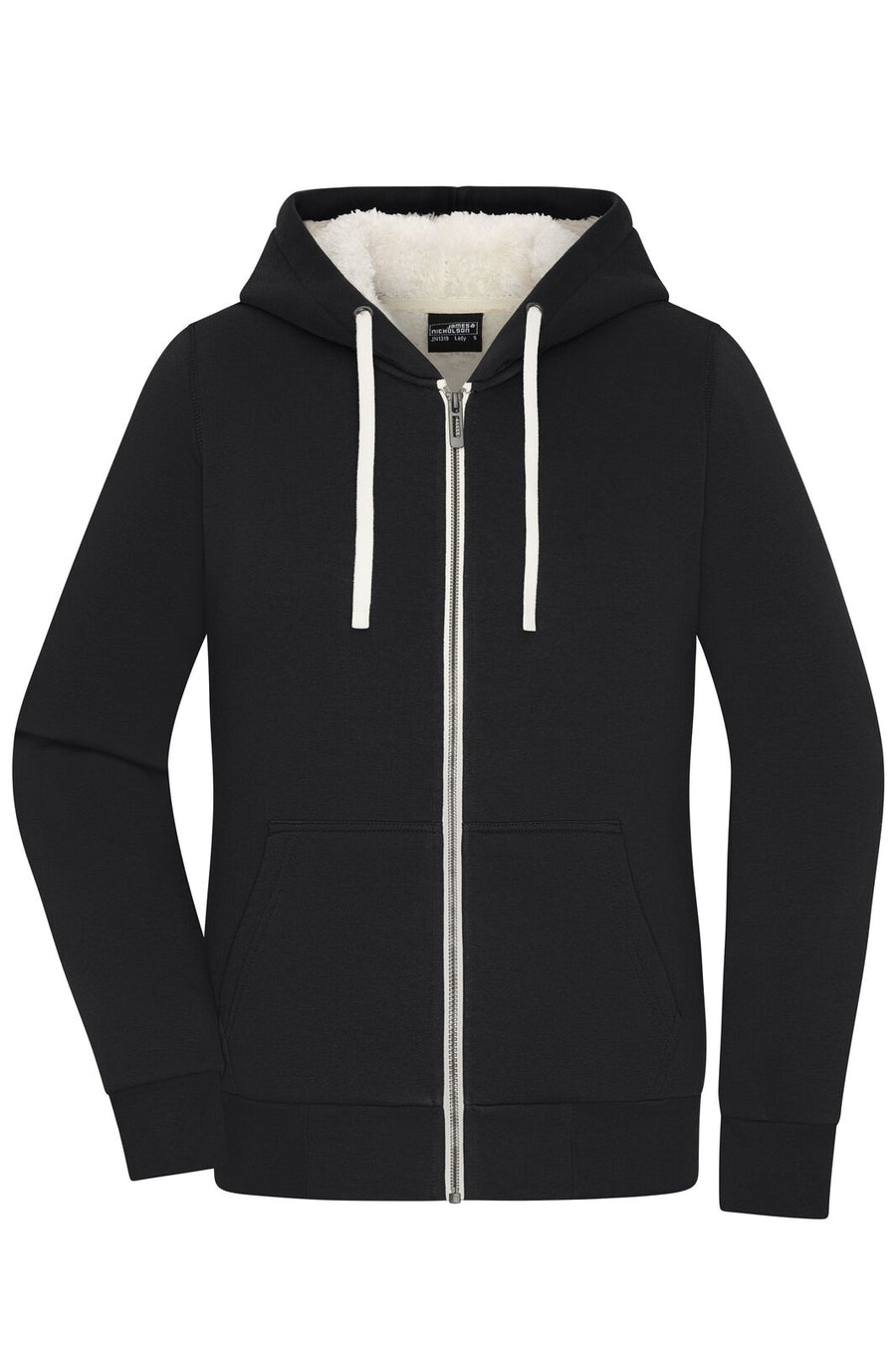 Ladies' Doubleface Jacket Damen Sweatshirt / Hoodie – Daiber