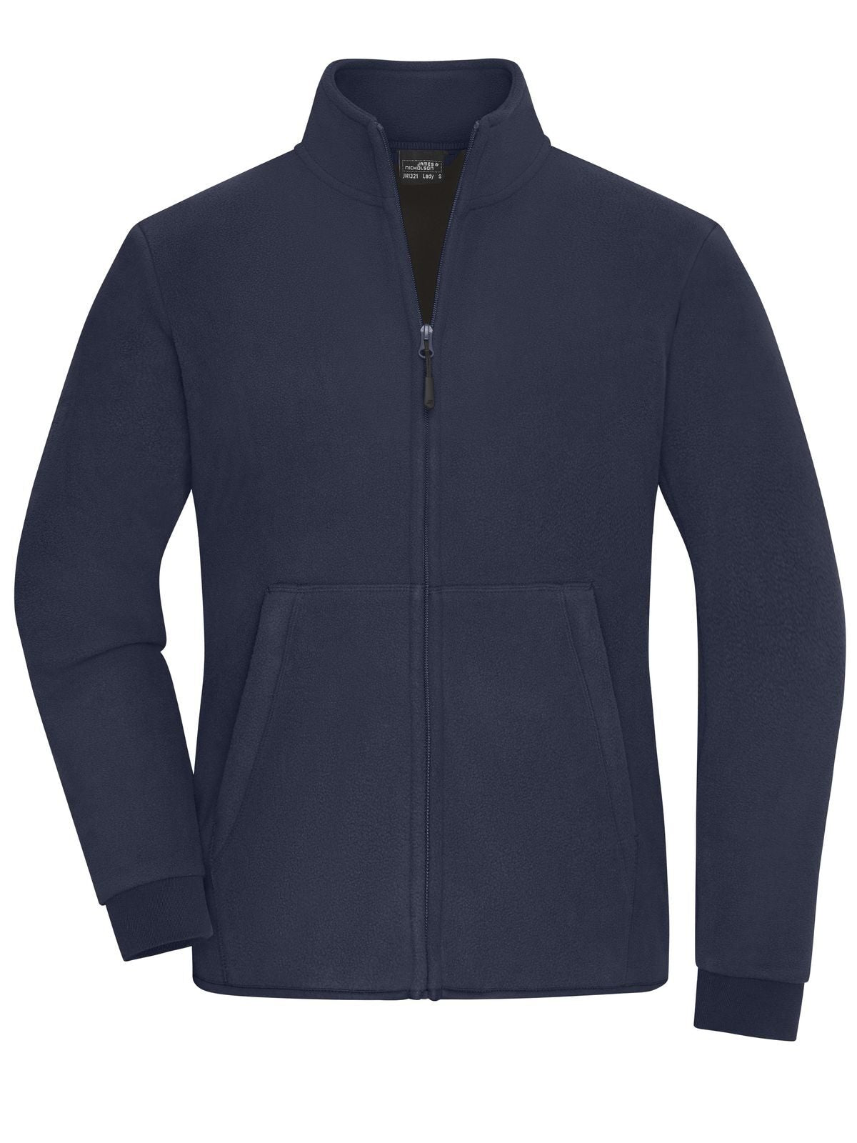Ladies' Bonded Fleece Jacket Damen – Daiber – Farbe navy/dark-grey – individuell veredelbar