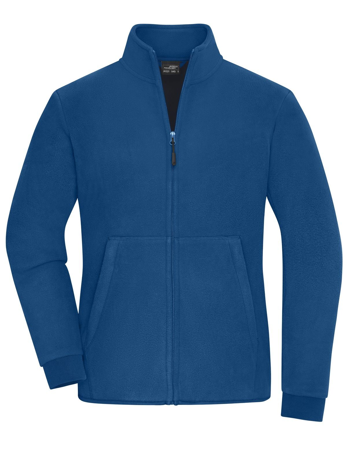 Ladies' Bonded Fleece Jacket Damen – Daiber – Farbe royal/navy – individuell veredelbar