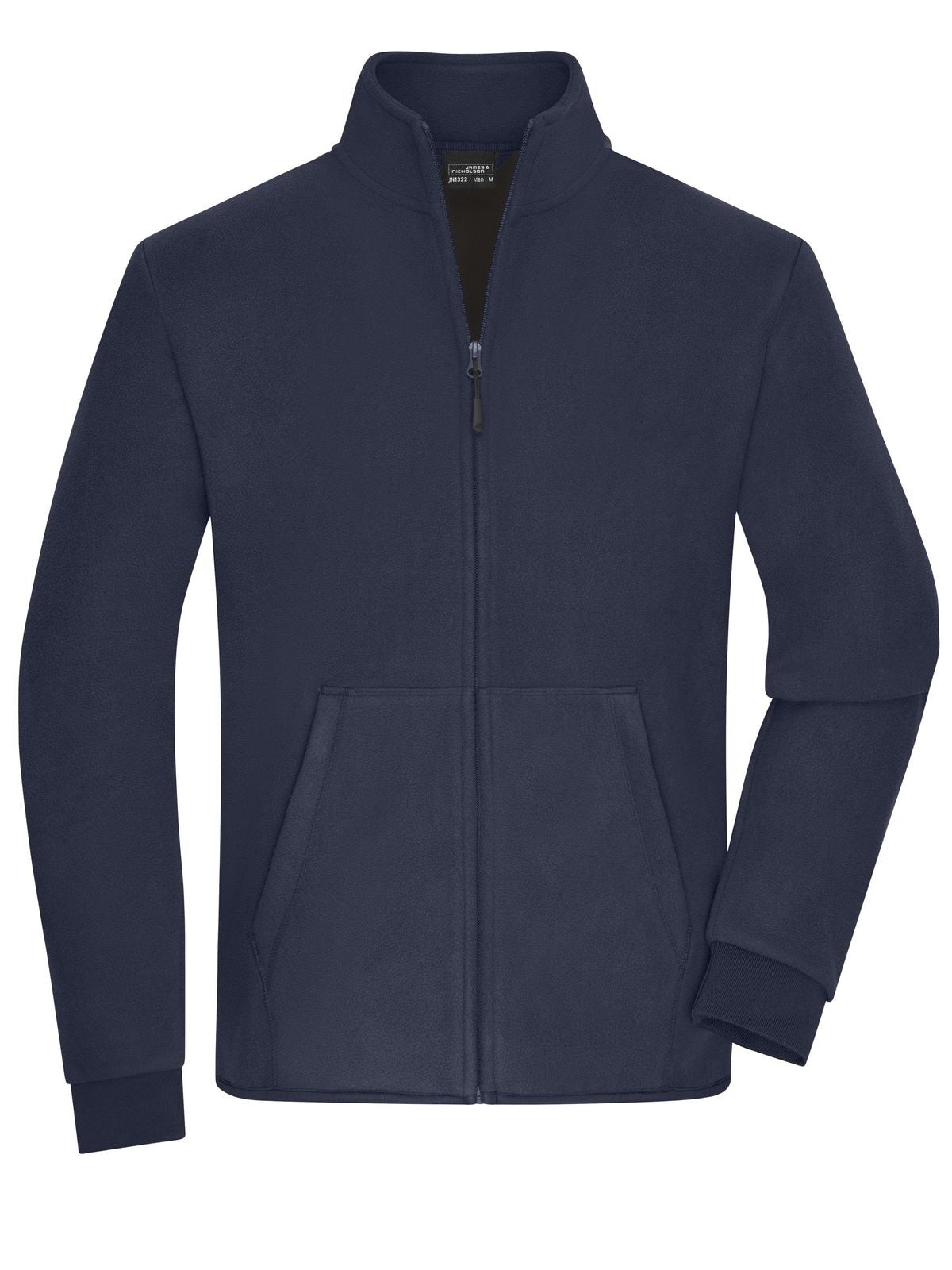 Bonded Fleece Jacket Herren – Daiber – Farbe navy/dark-grey – individuell veredelbar
