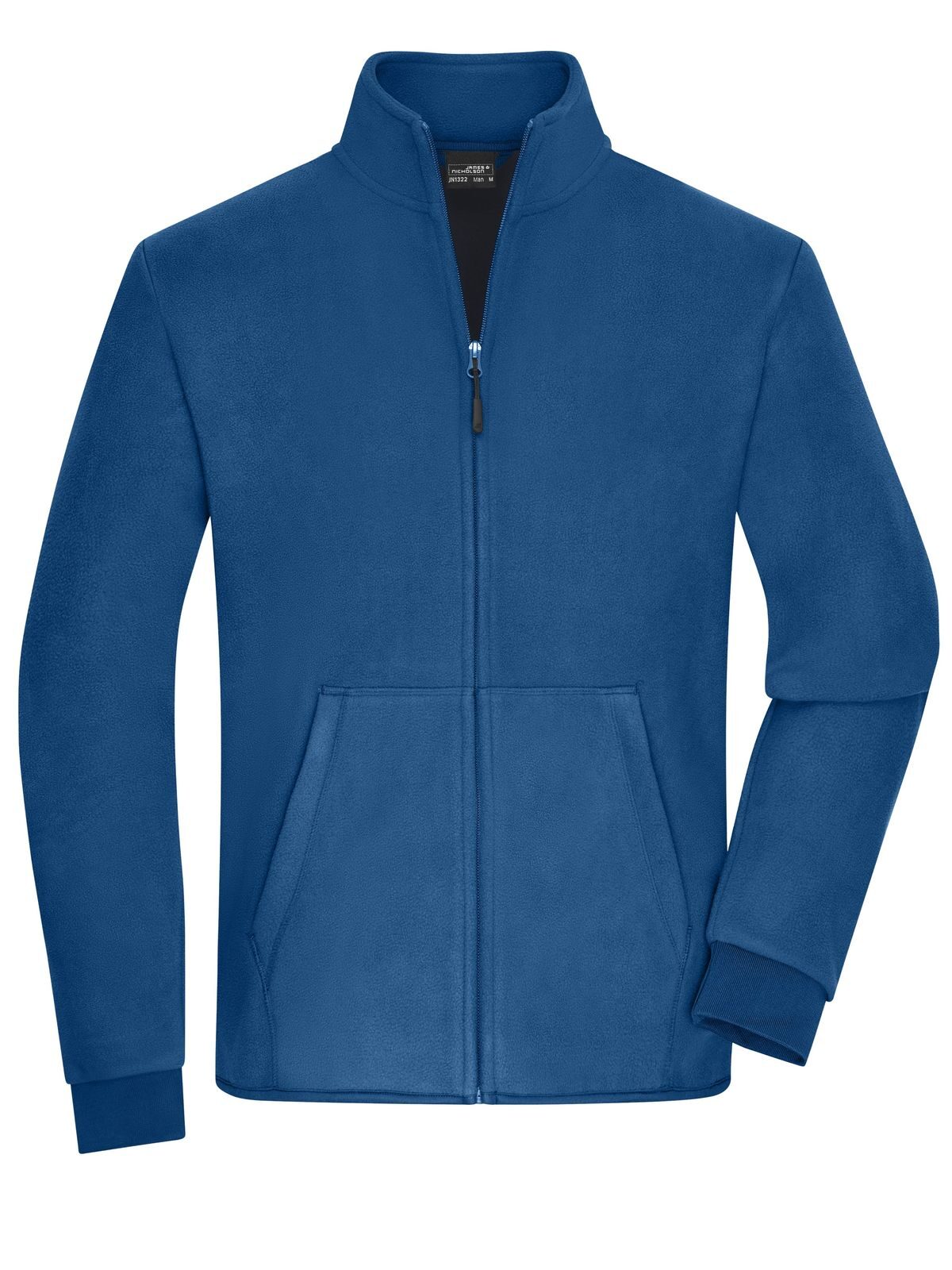 Bonded Fleece Jacket Herren – Daiber – Farbe royal/navy – individuell veredelbar