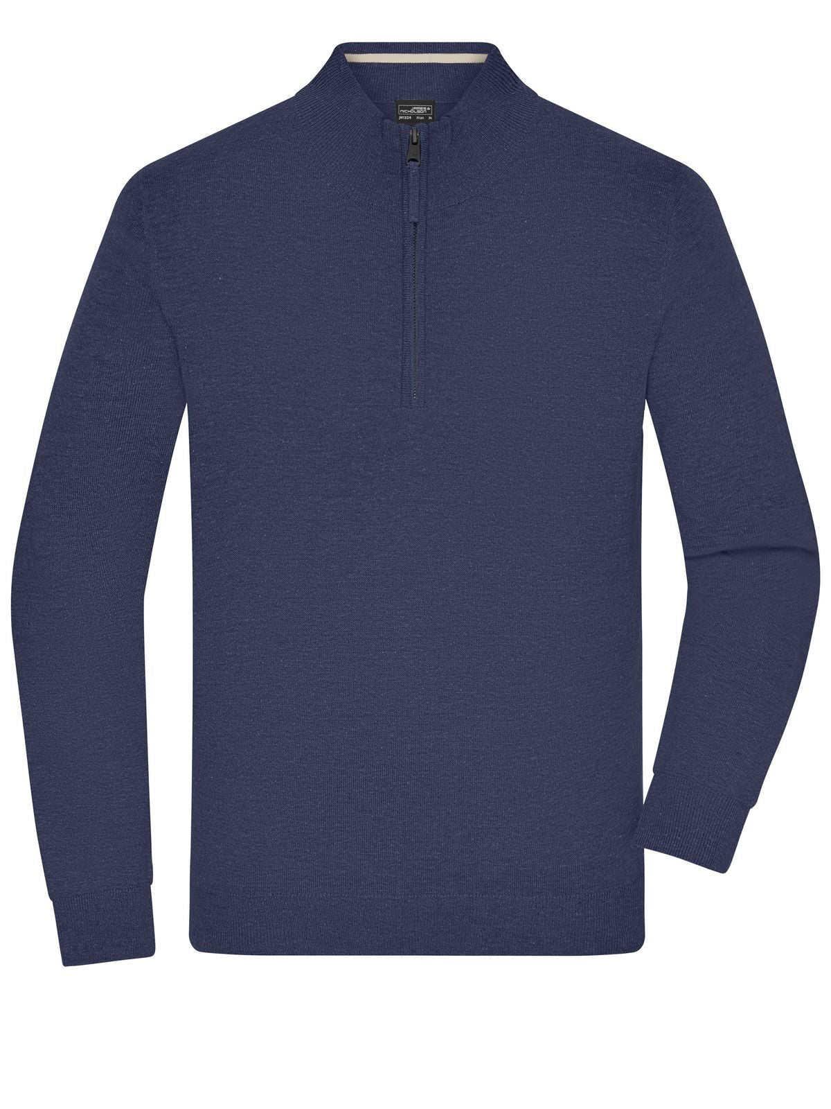 Half-Zip Troyer Herren Strick / Weste – Daiber – Farbe Navy – individuell veredelbar