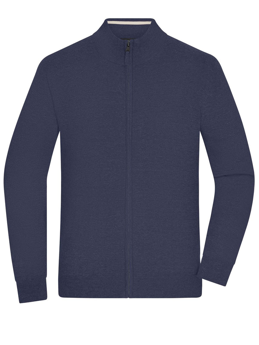 Zip Cardigan Herren Strick / Weste – Daiber