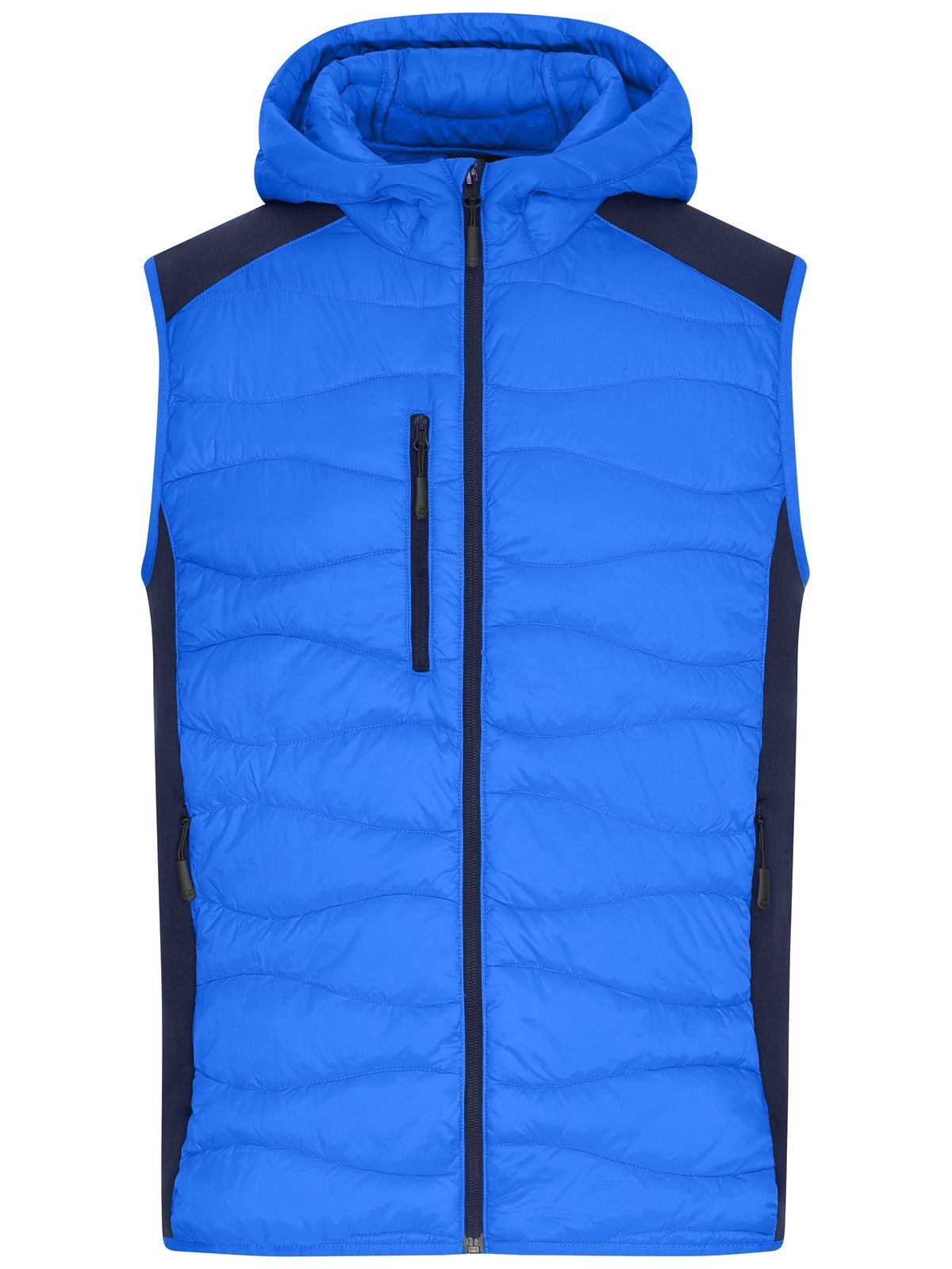Hybrid Vest Herren Jacke – Daiber – Farbe blue/navy – individuell veredelbar