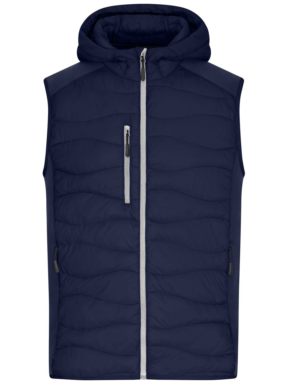 Hybrid Vest Herren Jacke – Daiber – Farbe navy/navy – individuell veredelbar