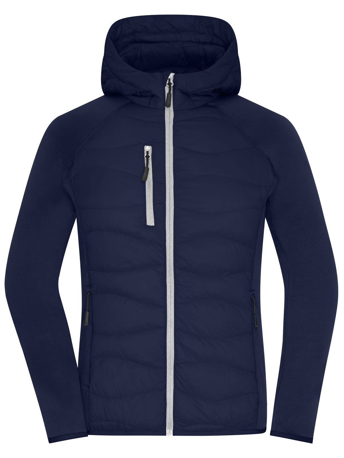 Ladies' Hybrid Jacket Damen – Daiber – Farbe navy/navy – individuell veredelbar