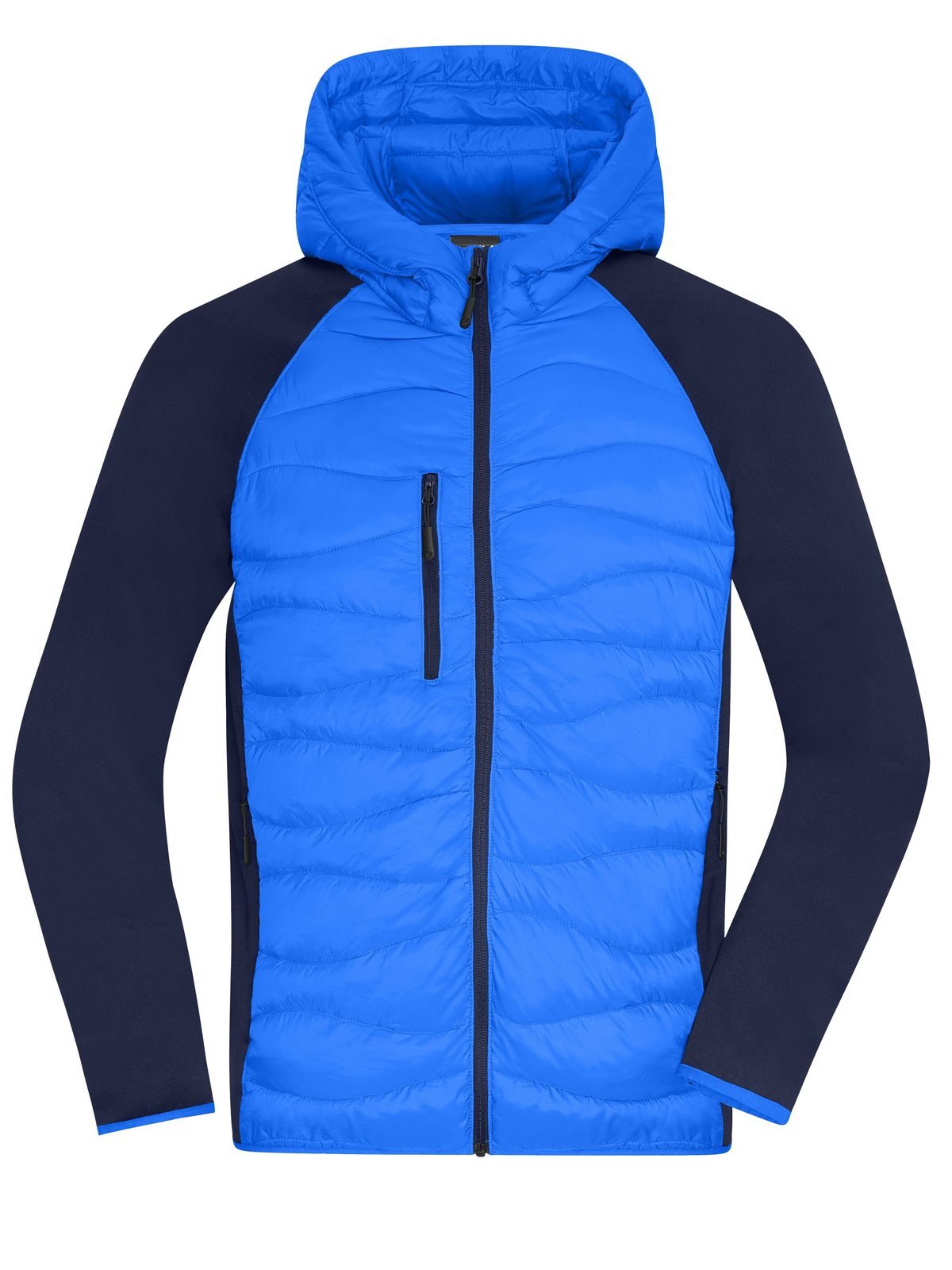 Hybrid Jacket Herren – Daiber – Farbe blue/navy – individuell veredelbar