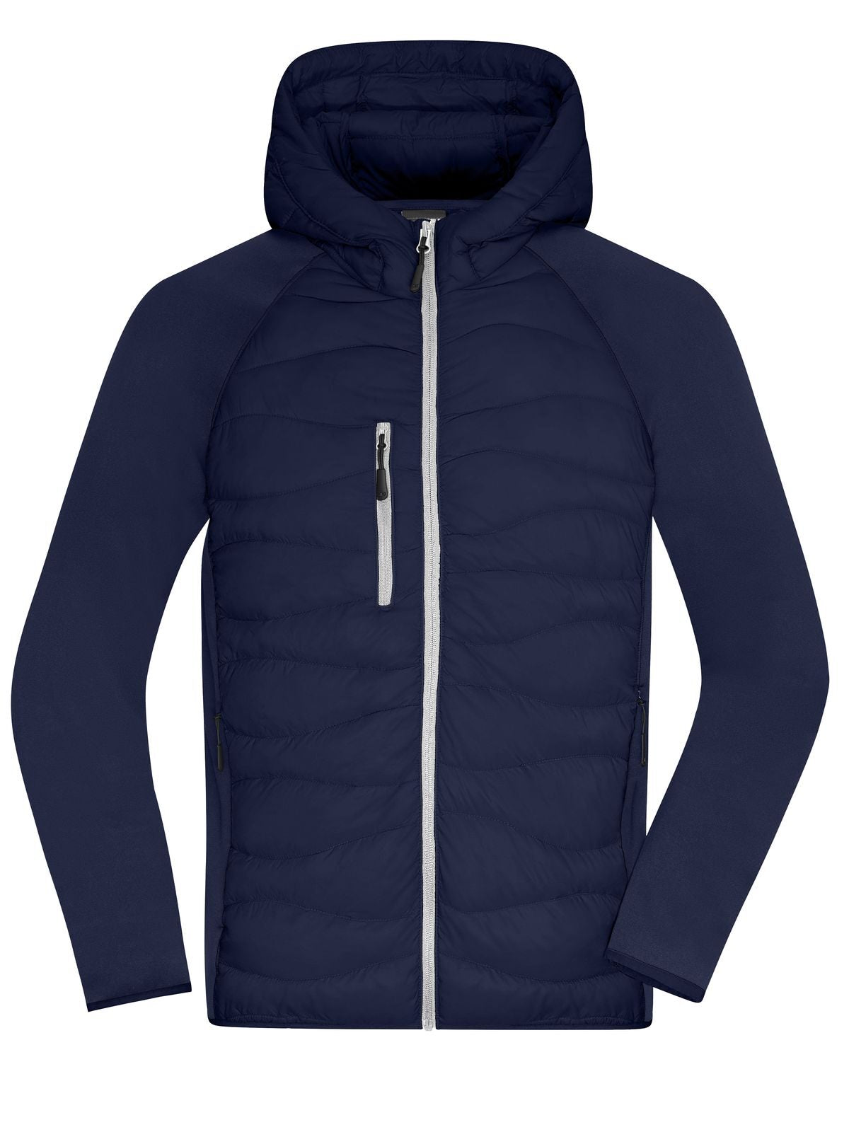 Hybrid Jacket Herren – Daiber – Farbe navy/navy – individuell veredelbar