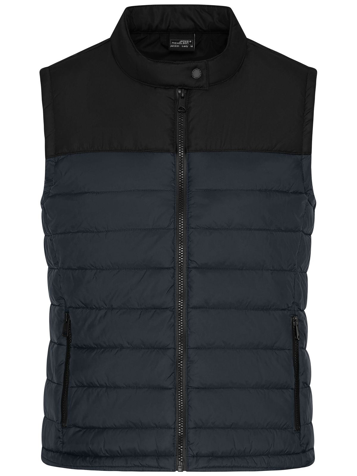 Ladies' Padded Vest Damen Jacke – Daiber – Farbe carbon/black – individuell veredelbar