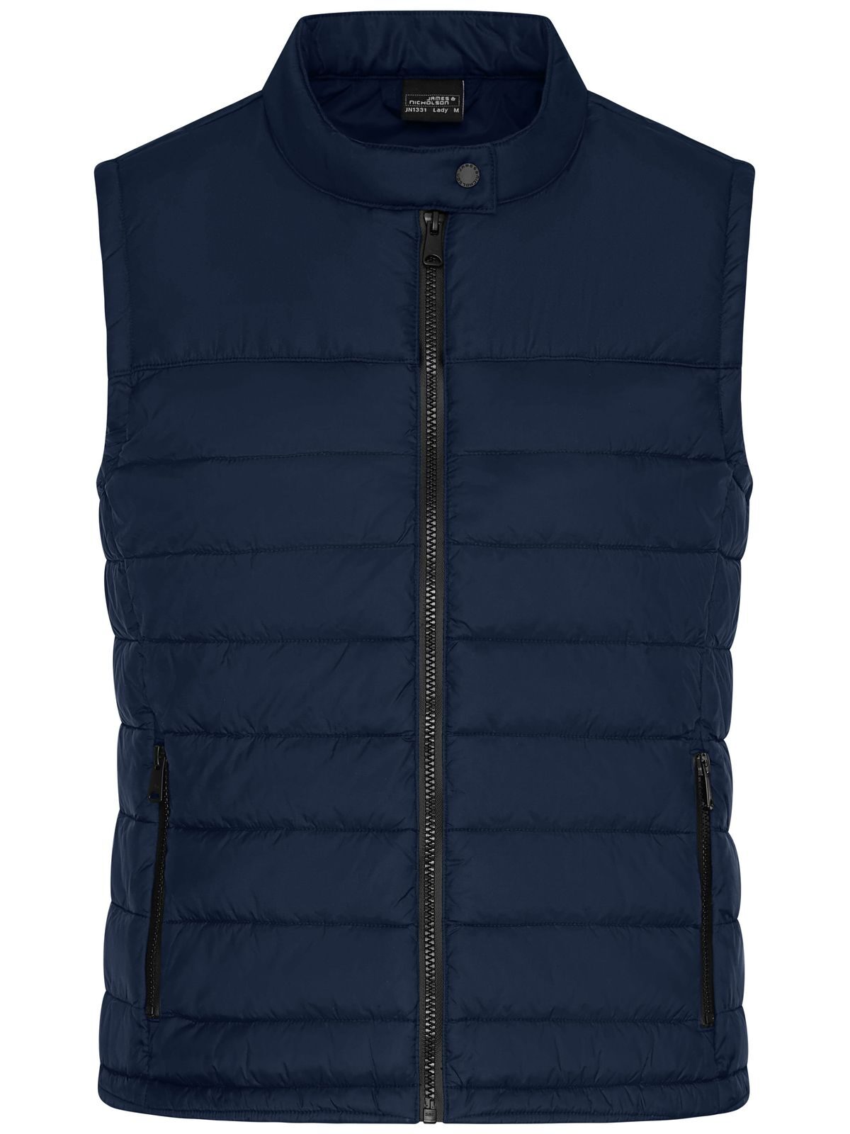Ladies' Padded Vest Damen Jacke – Daiber – Farbe Navy – individuell veredelbar