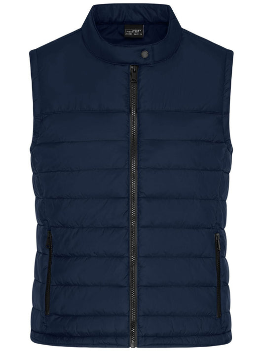 Ladies' Padded Vest Damen Jacke – Daiber – Farbe Navy – individuell veredelbar
