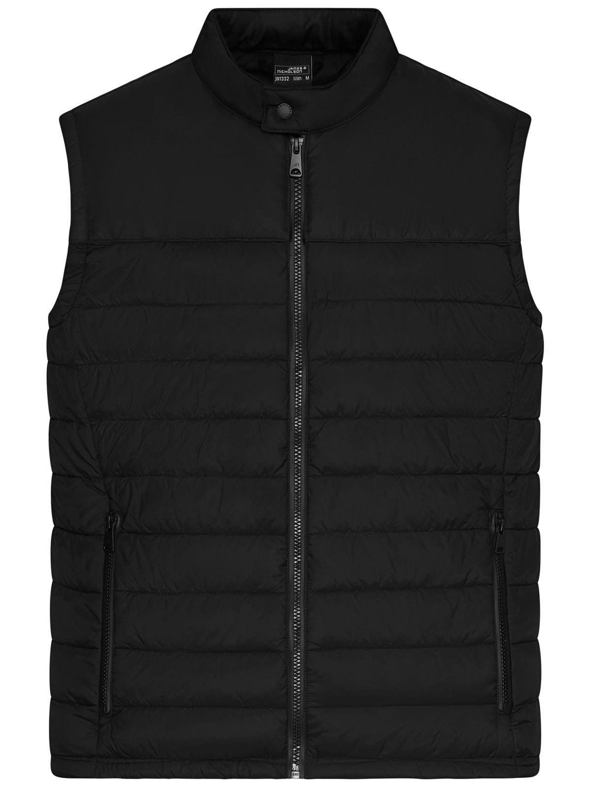 Padded Vest Herren Jacke – Daiber – Farbe Schwarz – individuell veredelbar