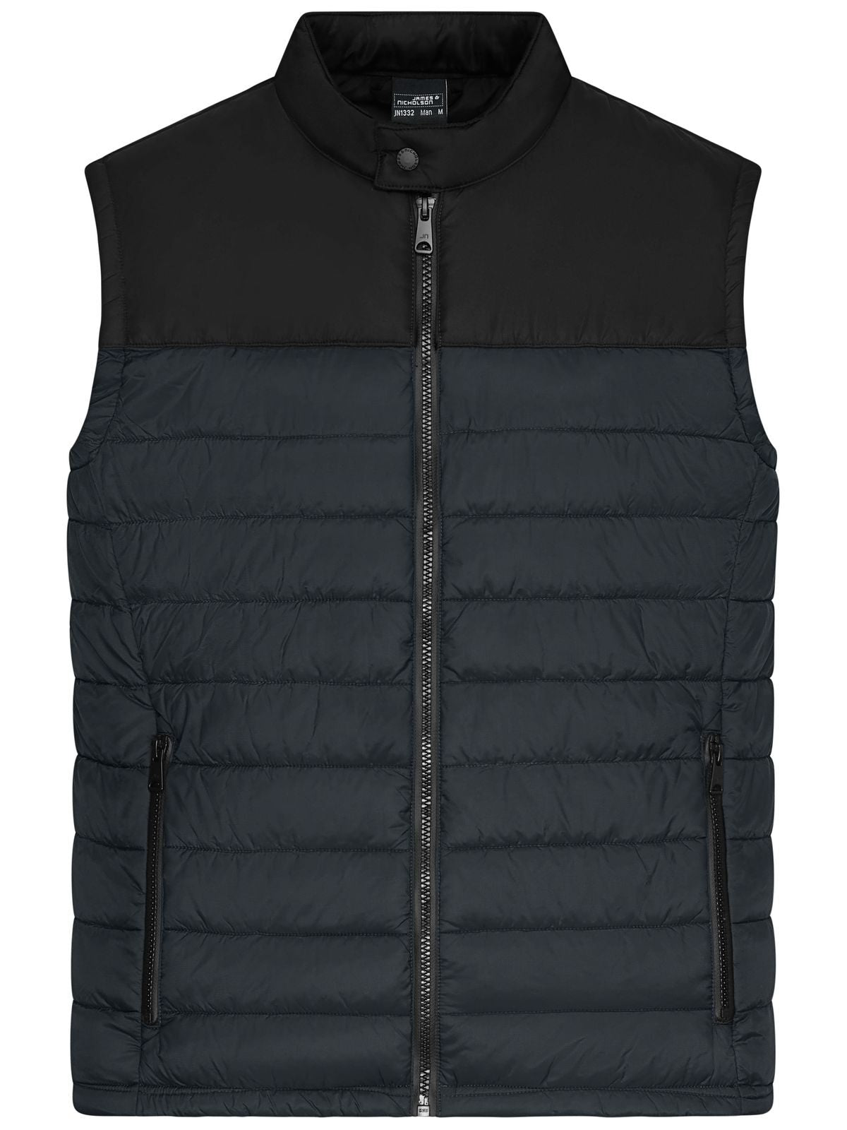 Padded Vest Herren Jacke – Daiber – Farbe carbon/black – individuell veredelbar