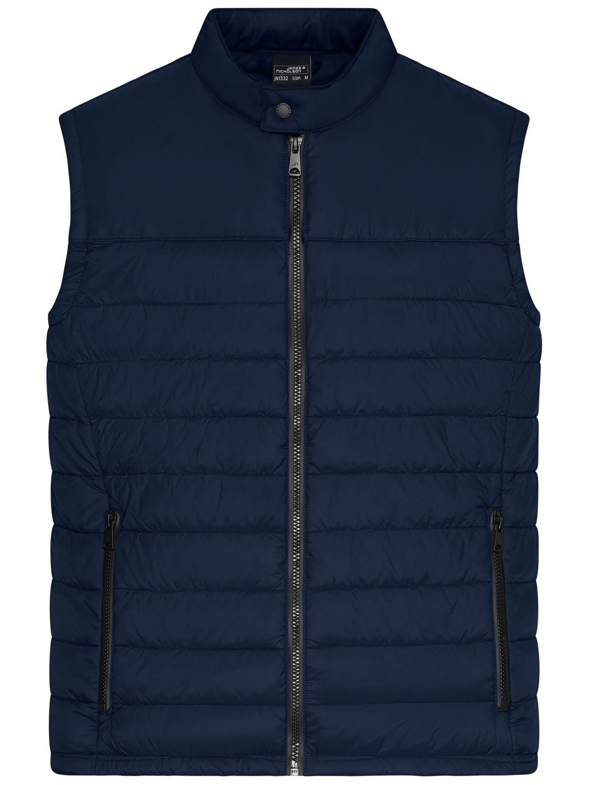Padded Vest Herren Jacke – Daiber – Farbe Navy – individuell veredelbar