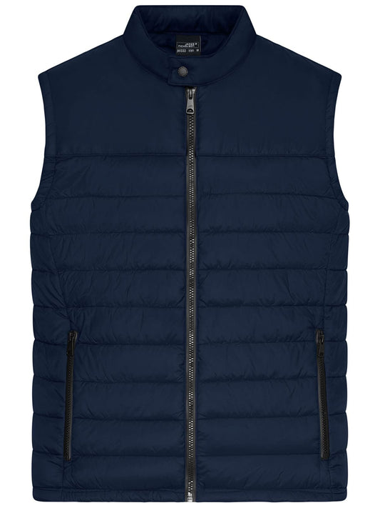 Padded Vest Herren Jacke – Daiber – Farbe Navy – individuell veredelbar