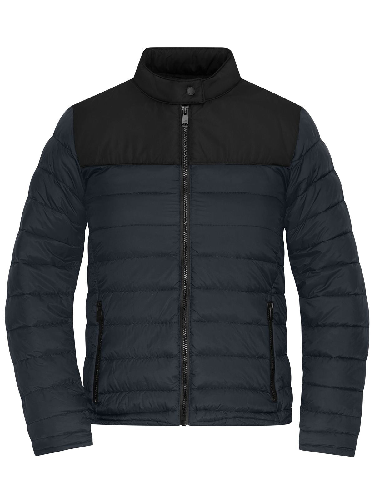 Ladies' Padded Jacket Damen – Daiber – Farbe carbon/black – individuell veredelbar