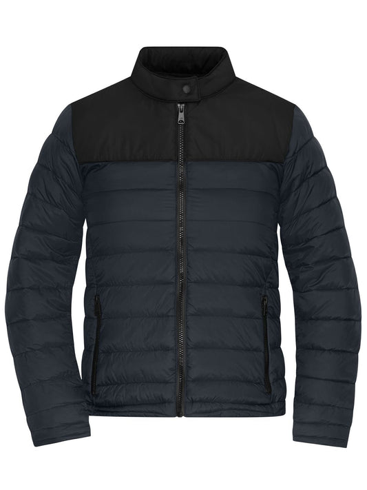 Ladies' Padded Jacket Damen – Daiber – Farbe carbon/black – individuell veredelbar
